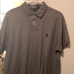 Dark Gray Polo Ralph Lauren